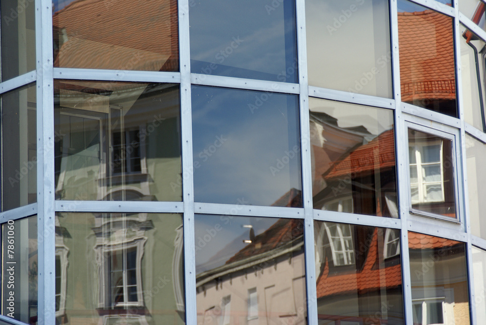 Fototapeta premium Spiegelungen