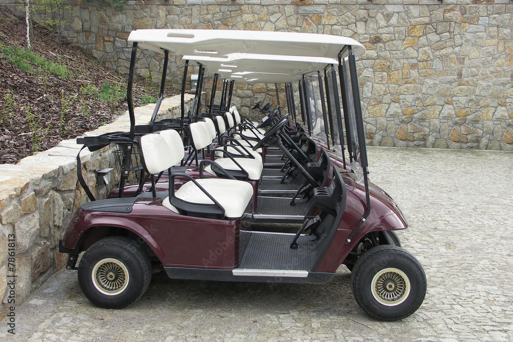 Golf carts in one's series