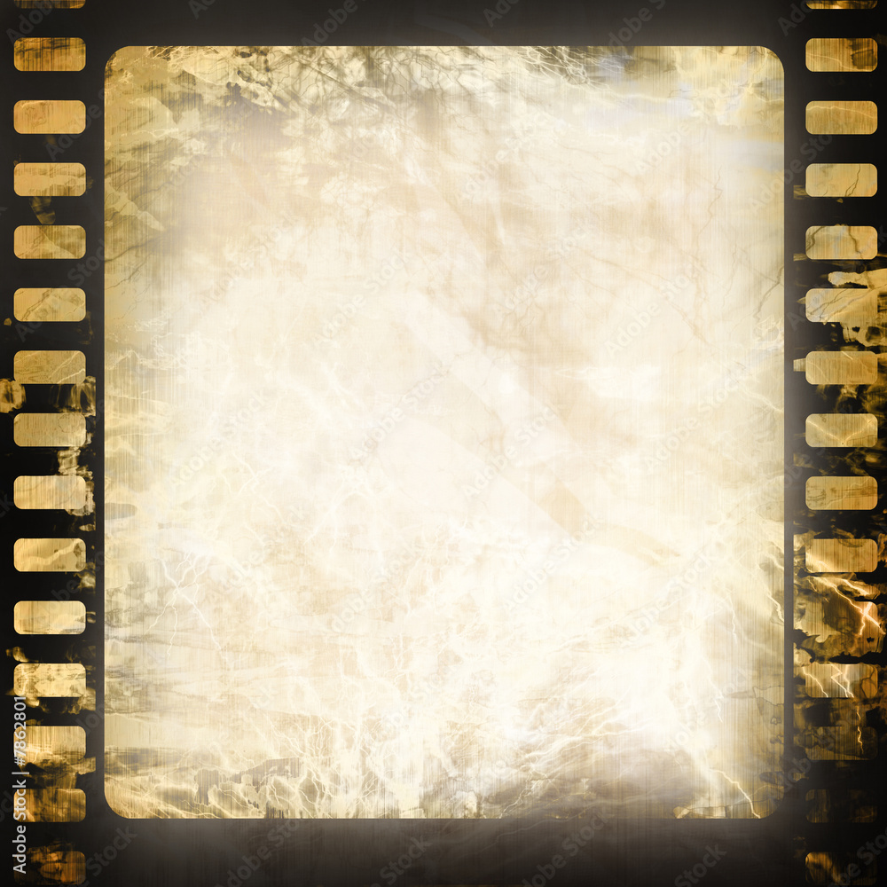 Naklejka premium Film strip