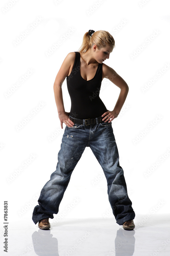 Obraz premium the dancer