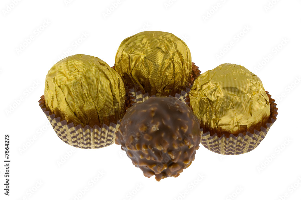 Obraz premium Chocolate candy