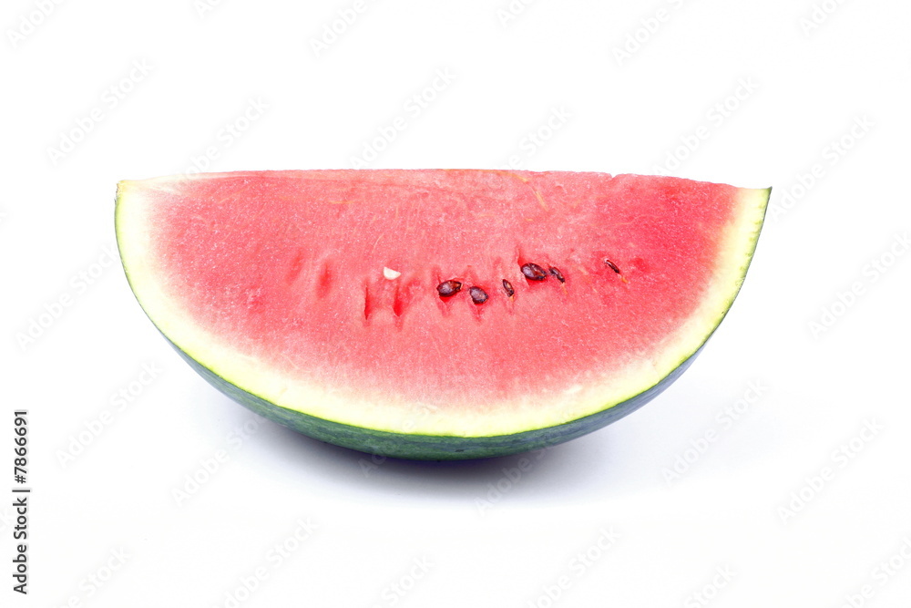Piece of watermelon, isolated Piece of watermelon, isolated