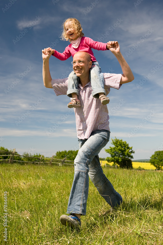 Happy father Happy father
