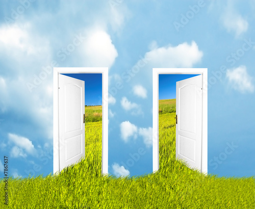 Doors to the new world