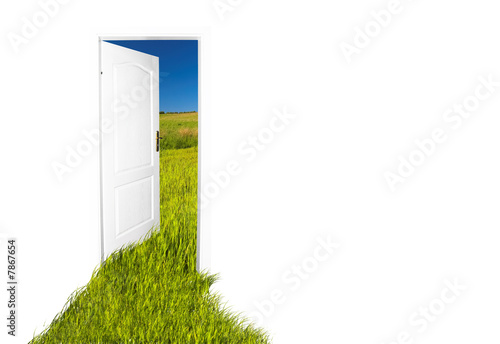 фотографія Door to the new world