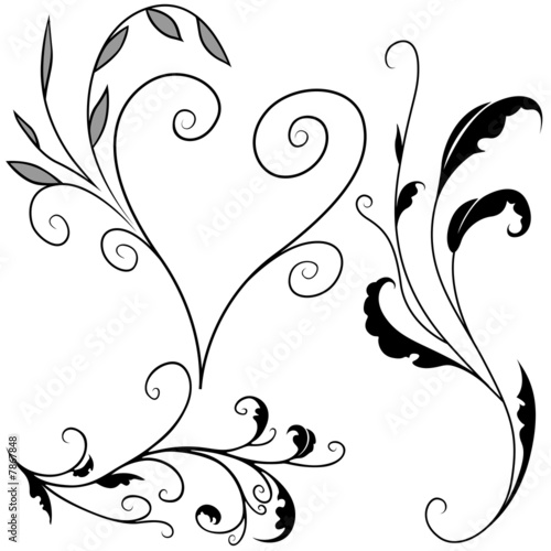 Floral elements G - popular...