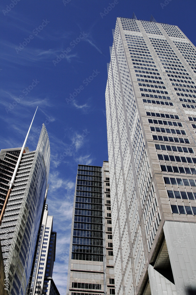 Fototapeta premium Modern Office Building In Sydney, Australia