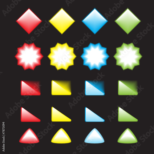 shiny web buttons 2