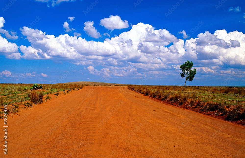 Obraz premium paysage du sud malgache