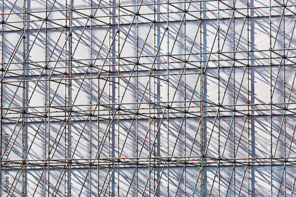 Fototapeta premium scaffolding