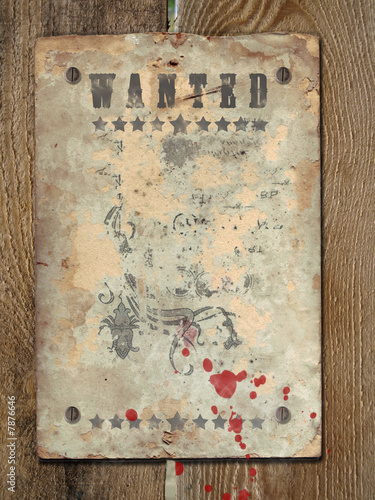Poster Wanted