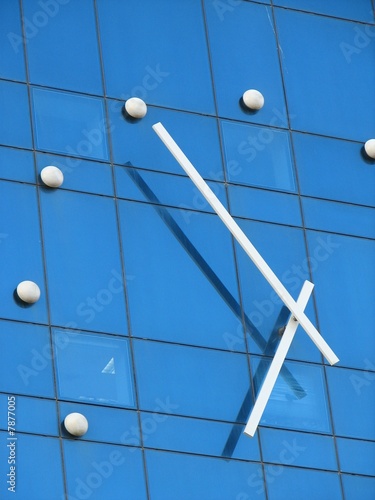 Clock closeup