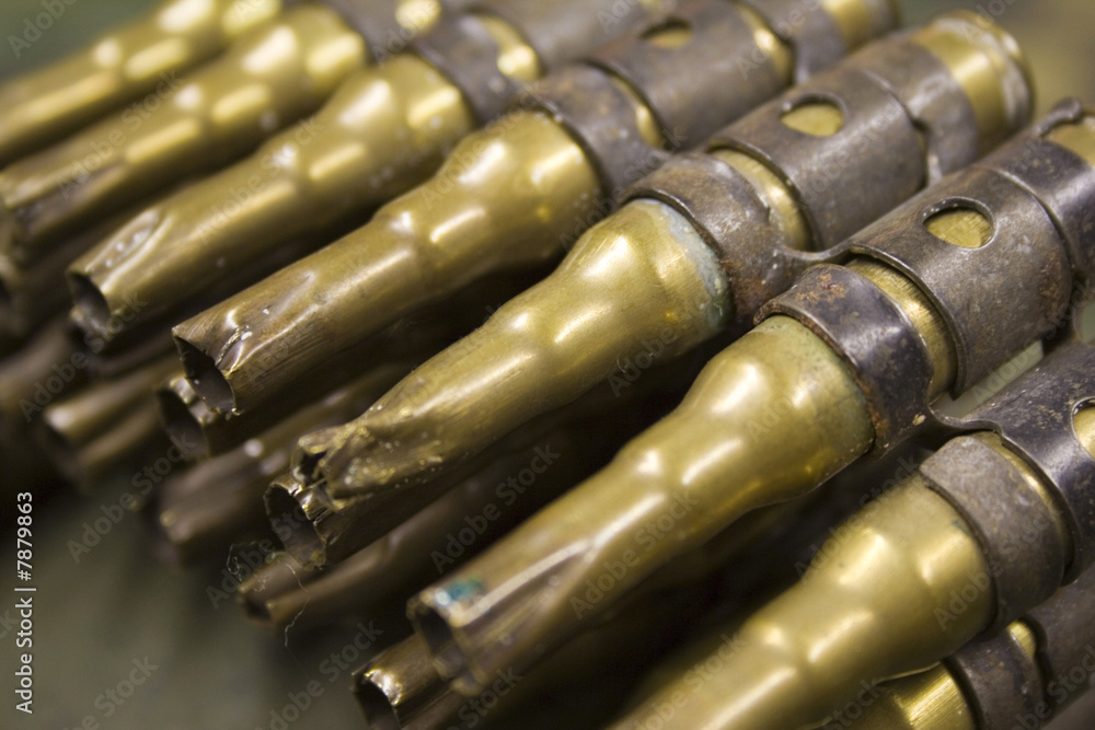 Wold War II Bullet Casings Wold War II Bullet Casings