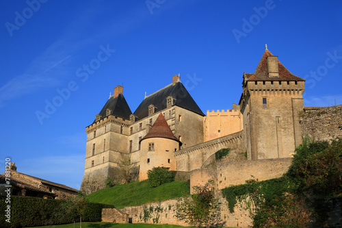 Chateau de Biron (Dordogne, France)