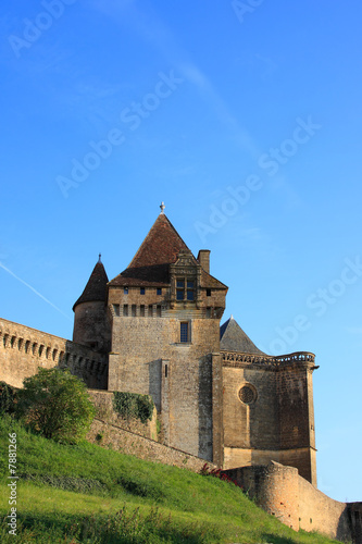 Chateau de Biron (Dordogne, France)