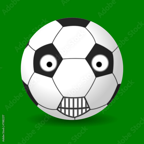 fussball gesicht