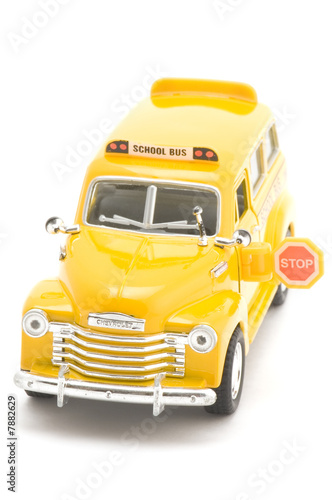 school bus model