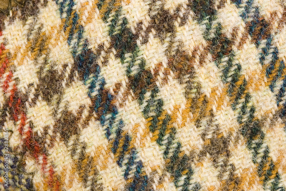 Fototapeta premium background tweed wool fashion