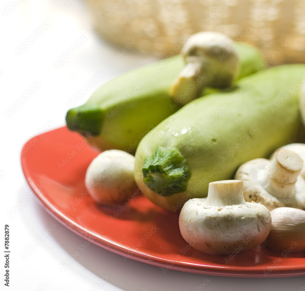 Fresh vegetables prepear to cooking. Still-life Fresh vegetables prepear to cooking. Still-life