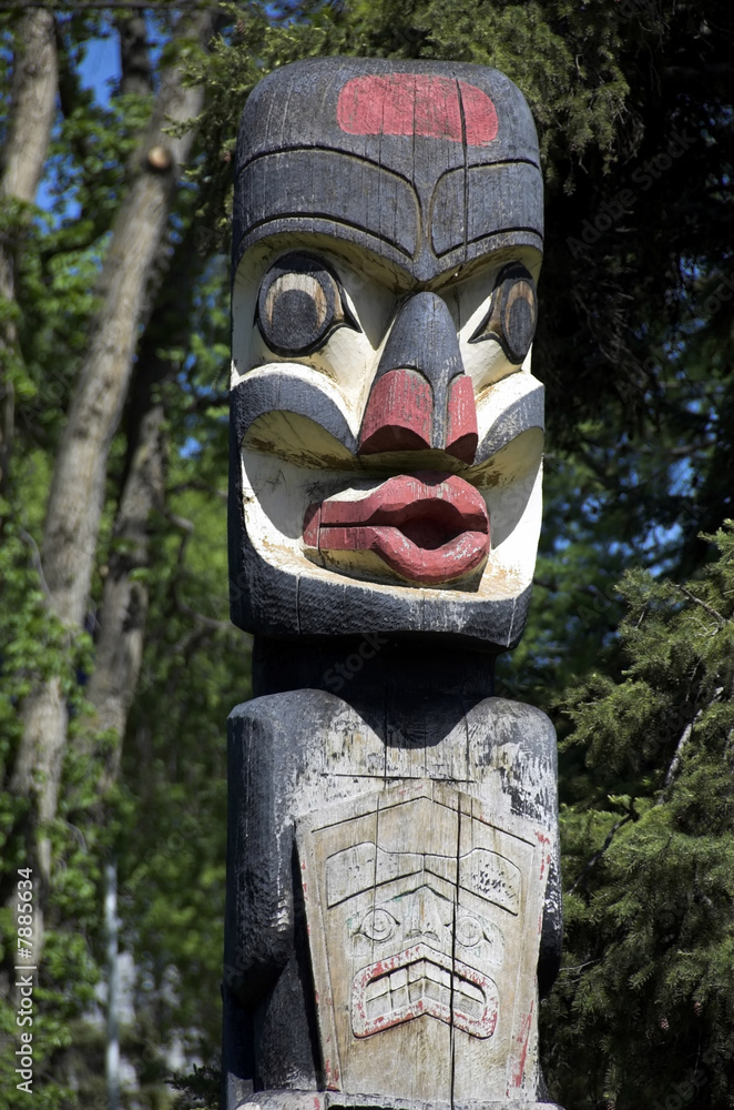 West coast totem pole West coast totem pole