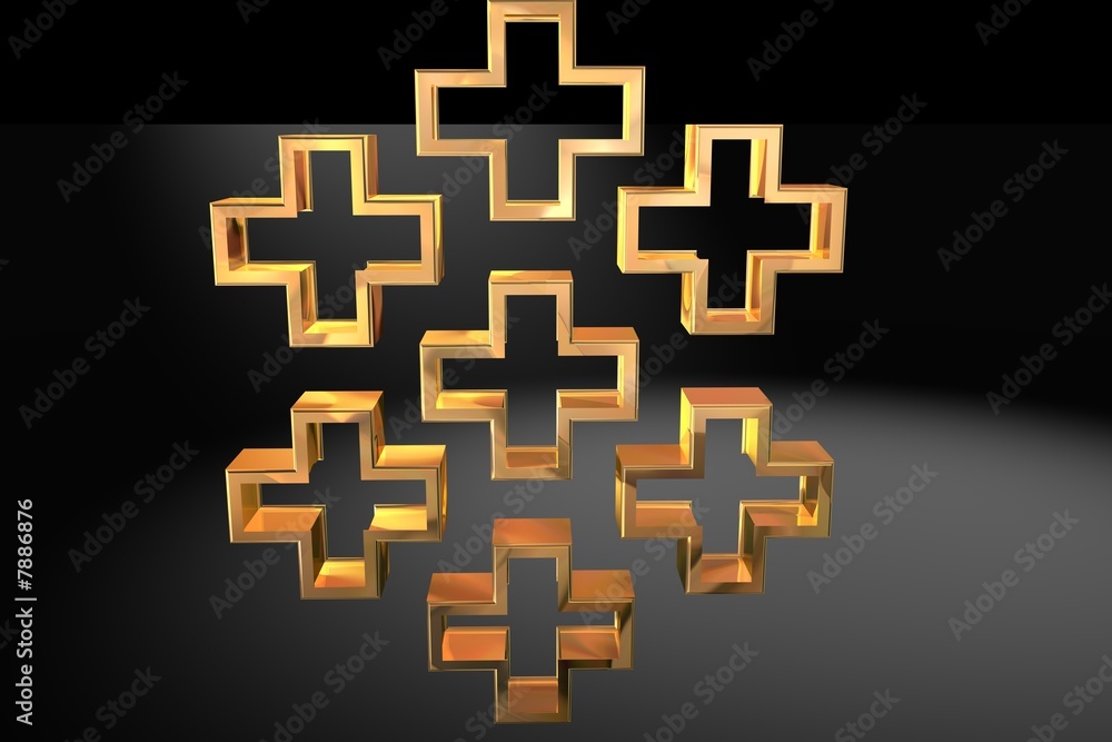 Obraz premium Christian Symbol