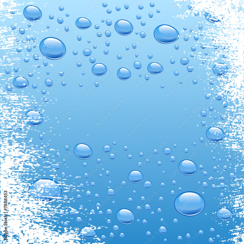 Wet surface. Wet surface.