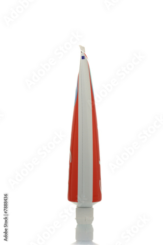 Toothpaste standing