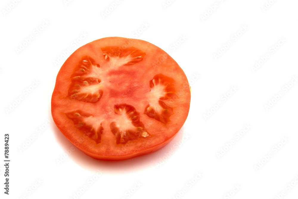 slice of tomato slice of tomato