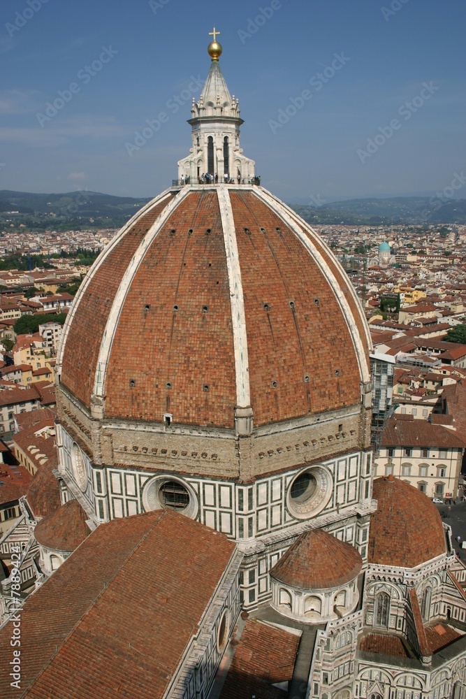 Dome of the Florence Duomo, Italy