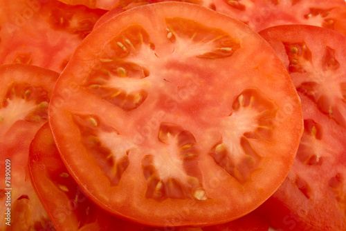 slices of tomato