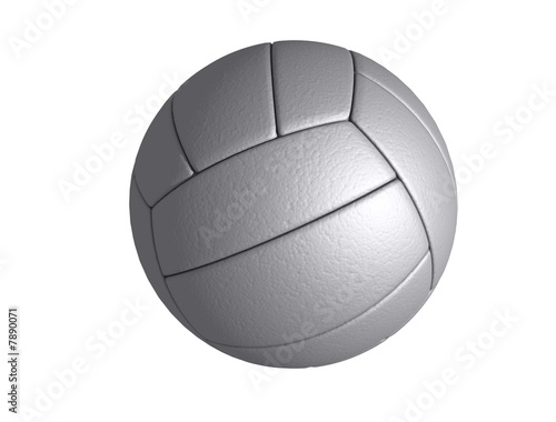 ballon de volleyball 3d