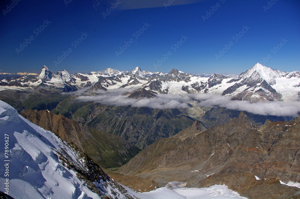 Grenzenlose Freiheit über Zermatt