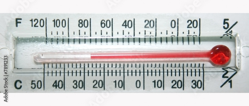 Fényképezés Thermometer