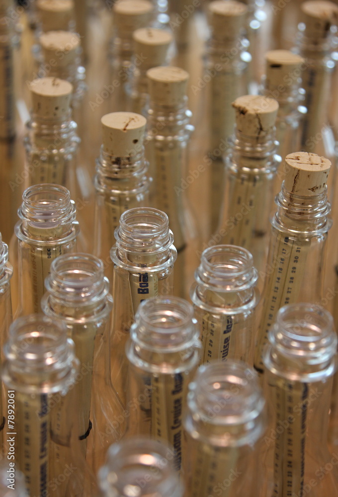 Messages in Bottles Messages in Bottles