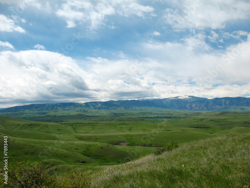 Fototapeta Naklejka Na Ścianę i Meble -  Big Horn Mountains