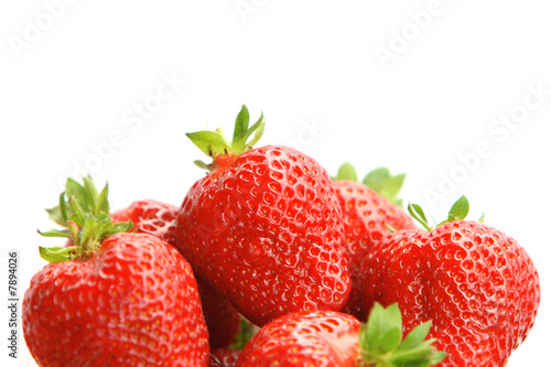 fresh strawberries