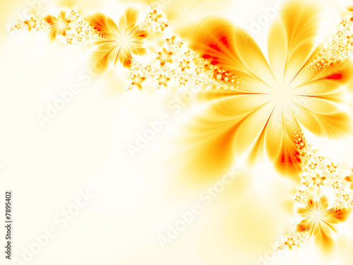 Dreamlike flowers