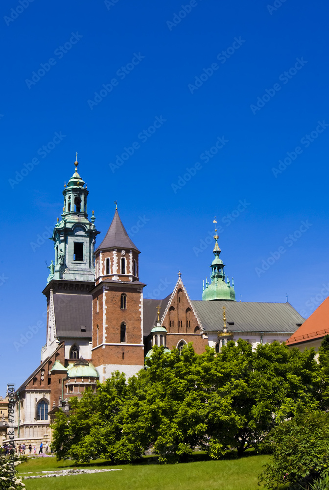 The Wawel in Krakow
