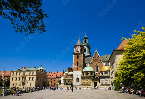 The Wawel in Krakow