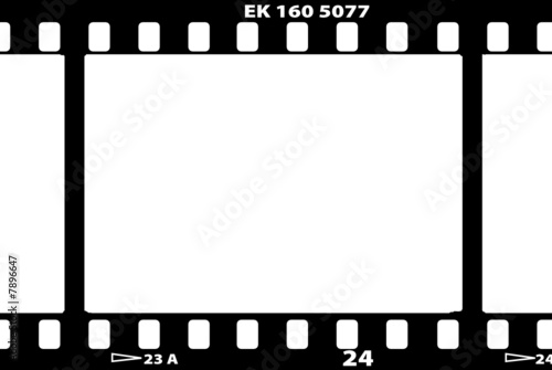 Analog vector film clip-art