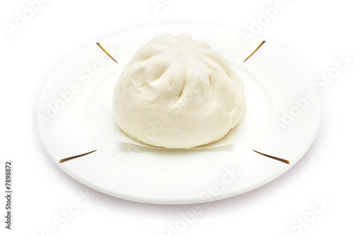 Chinese Barbecued Pork Bun (Cha Siu Baau)