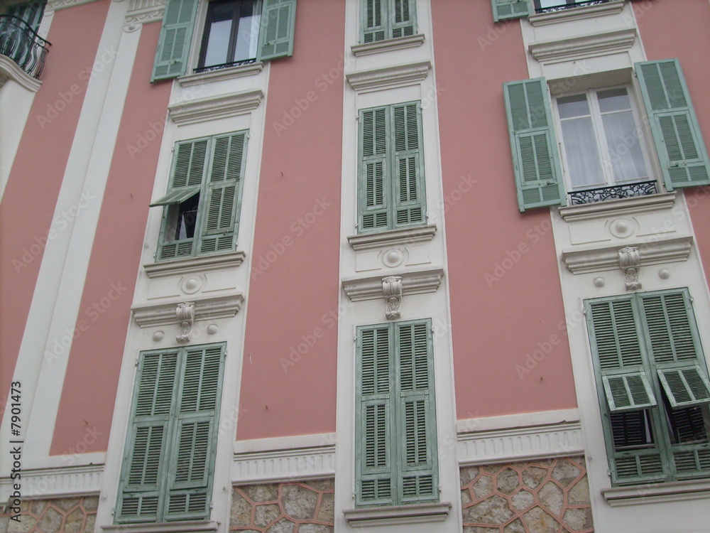 Naklejka premium façade sud