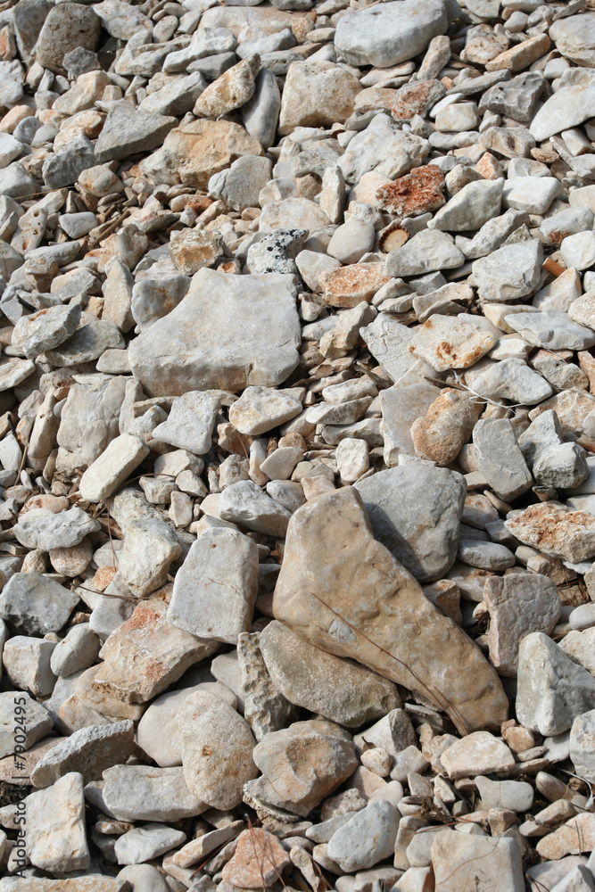 multiple stones - gravel background