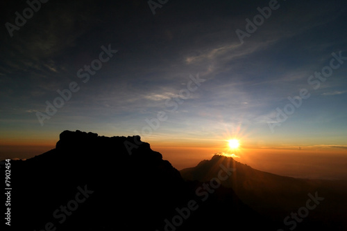 Kilimanjaro's Sunrise photo