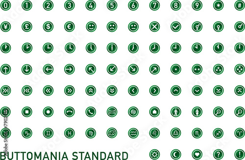 Buttomania Standard grün