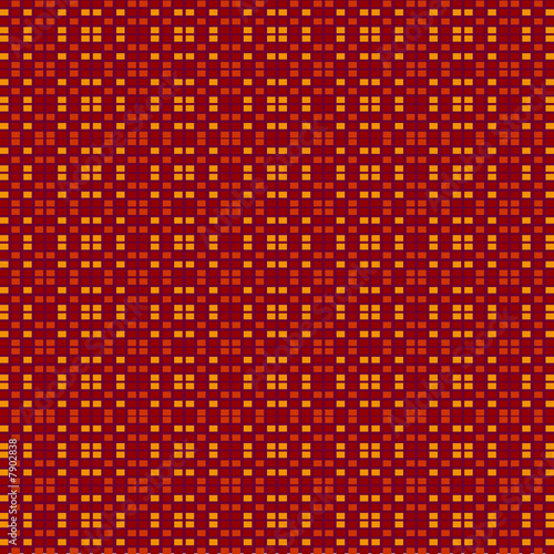Seamless retro brown vector pattern