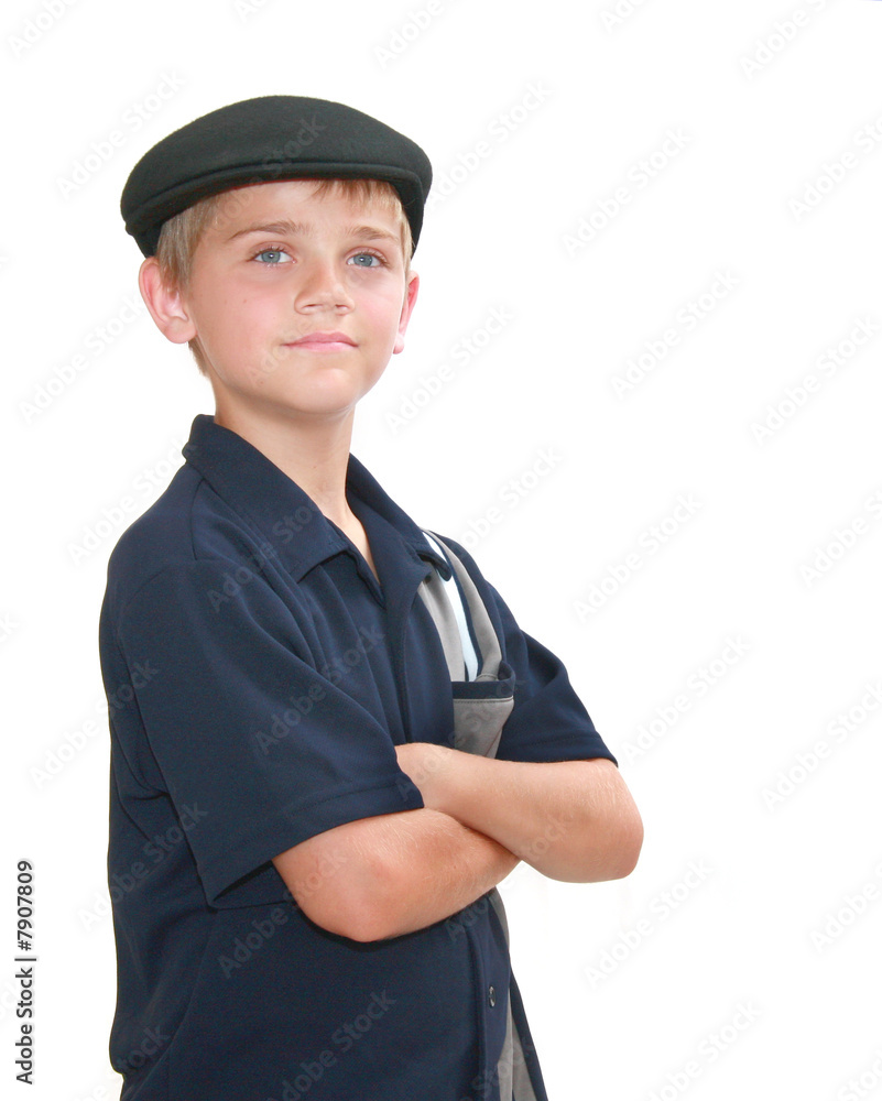 Boy in Blue Boy in Blue