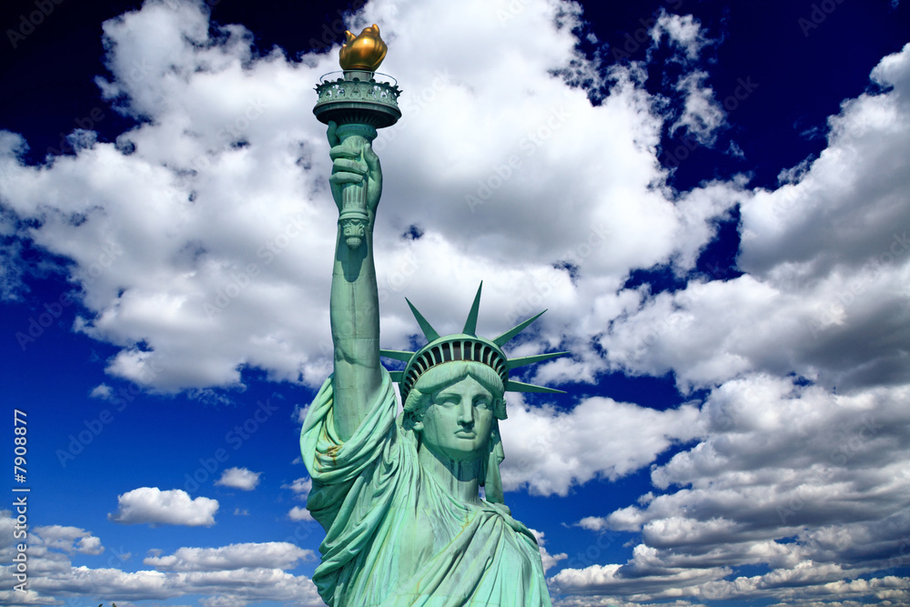 Fototapeta premium The statue of Liberty