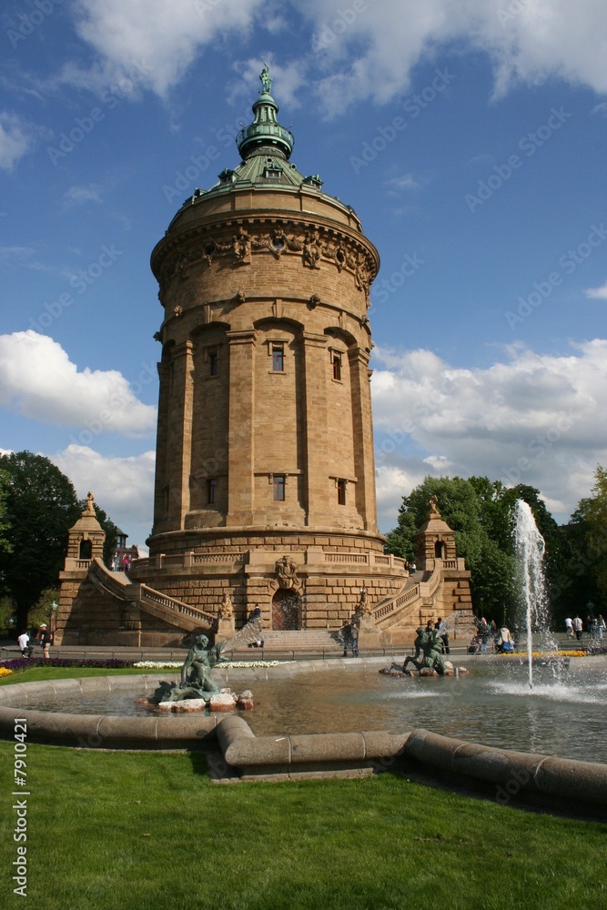 Wasserturm Mannheim