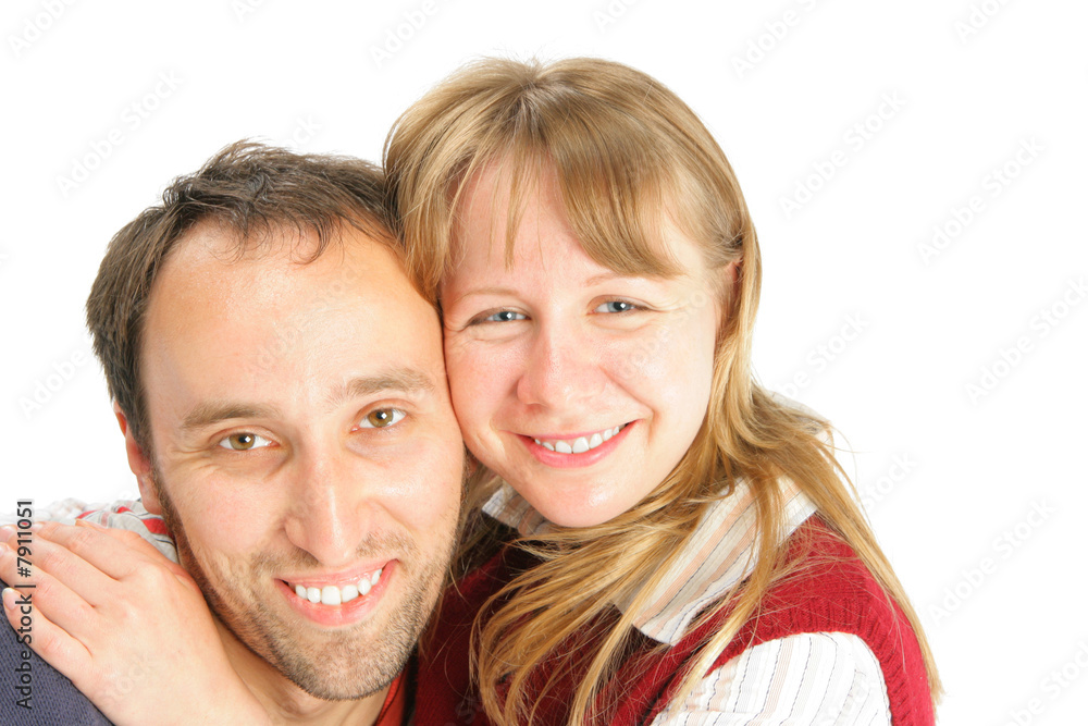 Attractive young couple